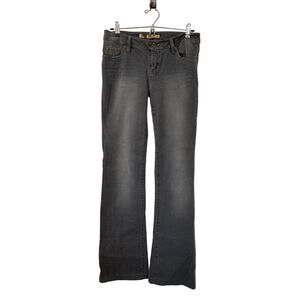 OK Women's Jeans Size 28 Gray Grey